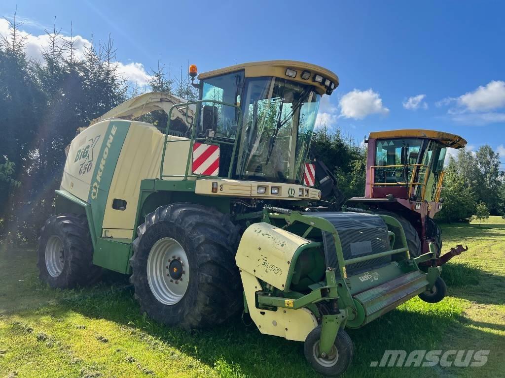 Krone Big X 650 Фуражні комбайни