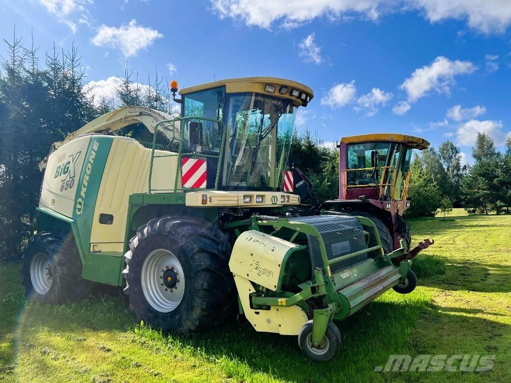 Krone Big X 650 Фуражні комбайни
