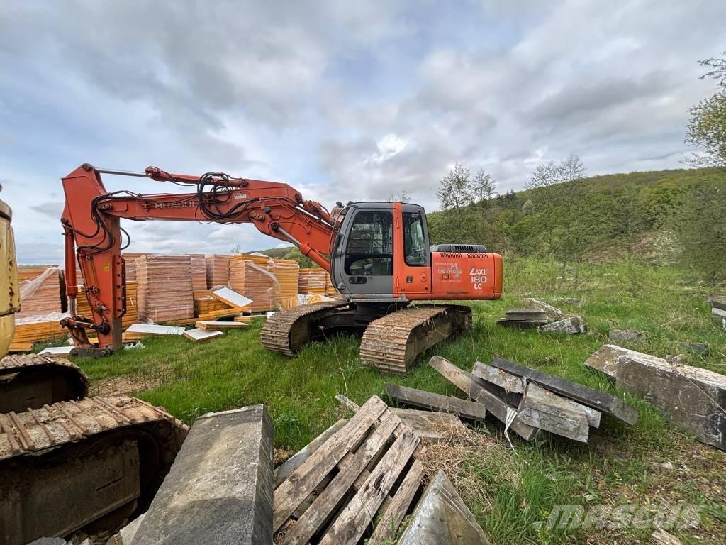 Hitachi Zaxis 180 LC Гусеничні екскаватори