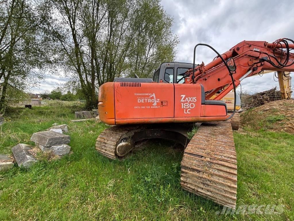 Hitachi Zaxis 180 LC Гусеничні екскаватори