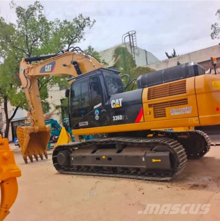 CAT 336 D2L Гусеничні екскаватори
