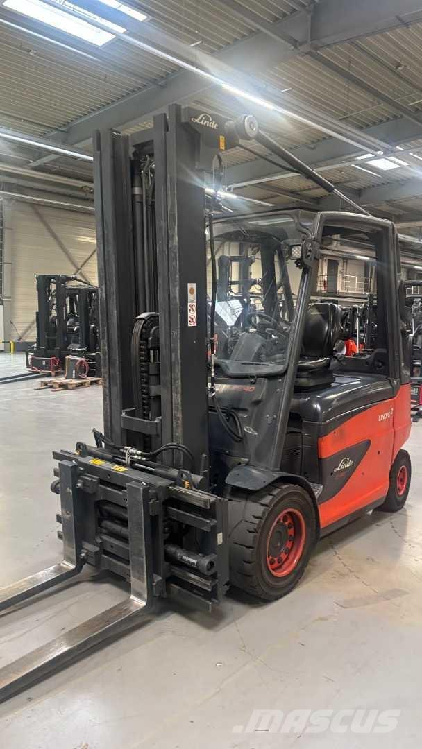 Linde E40/600H Електронавантажувачі