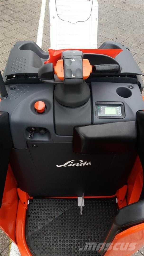 Linde T20SP Самохідні електроштабелери