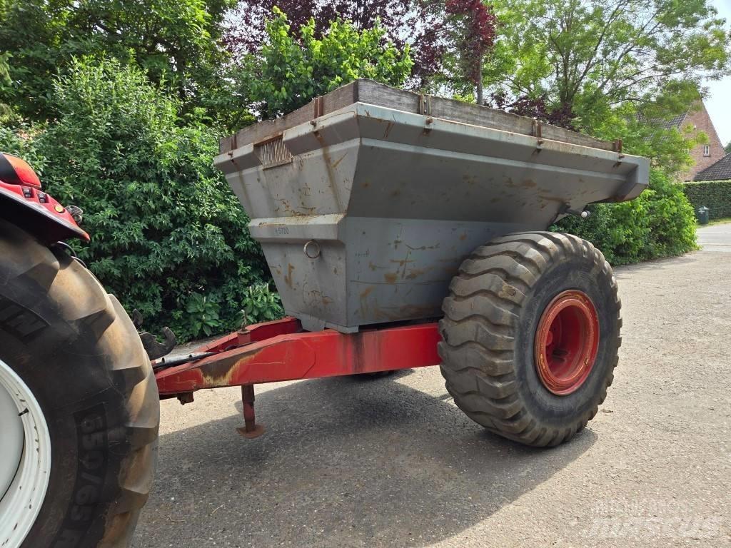  Dumper 3000 Самосвальні причепи