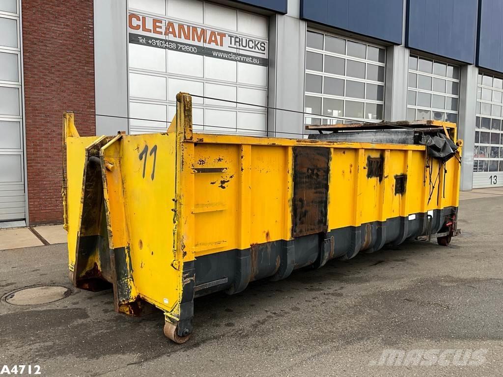  Container 20m³ Спеціальні контейнери