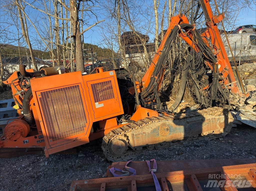Tamrock Dino 500 Мобільні бурові установки