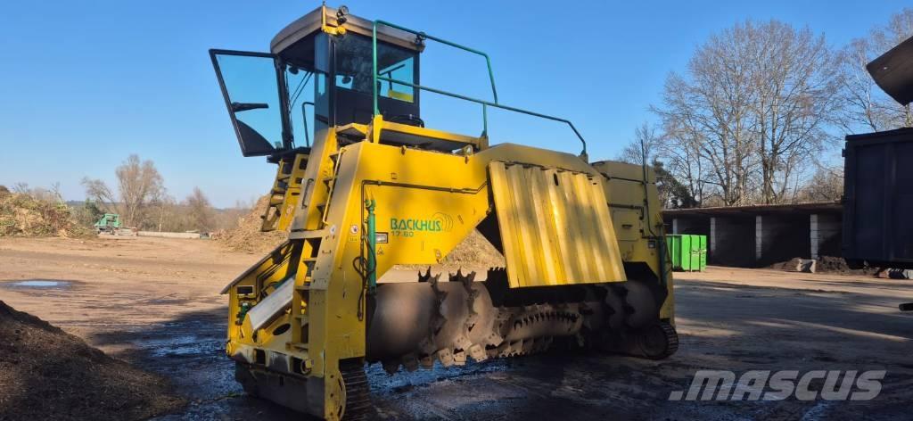 Backhus 17.60 Ворошителі компосту