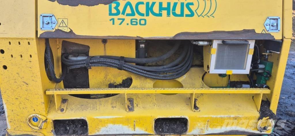 Backhus 17.60 Ворошителі компосту