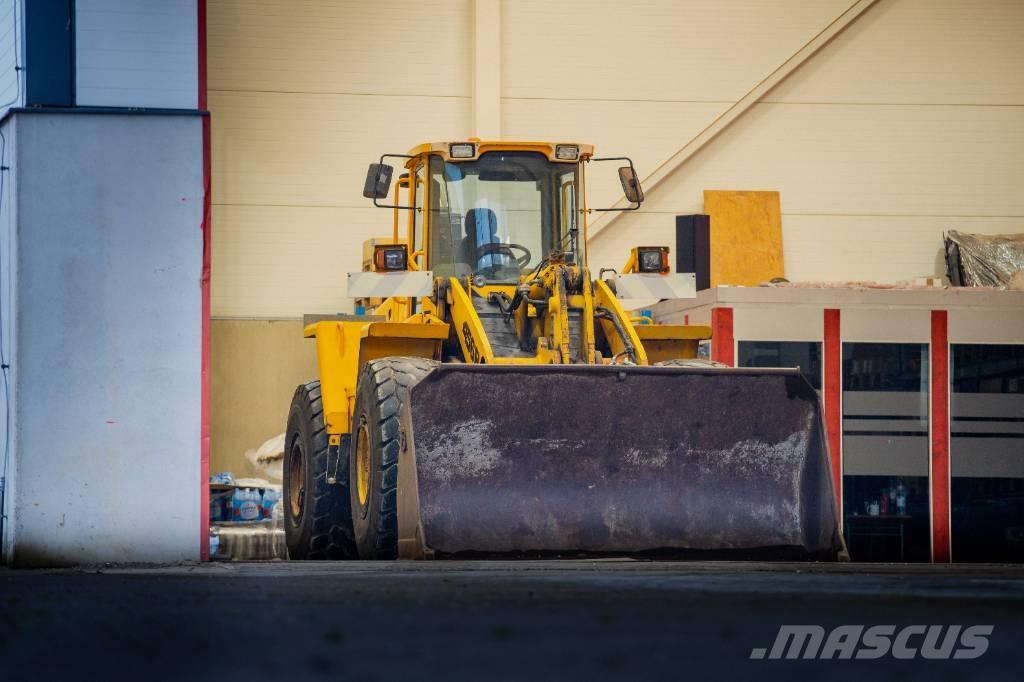 JCB 456 B Фронтальні навантажувачі