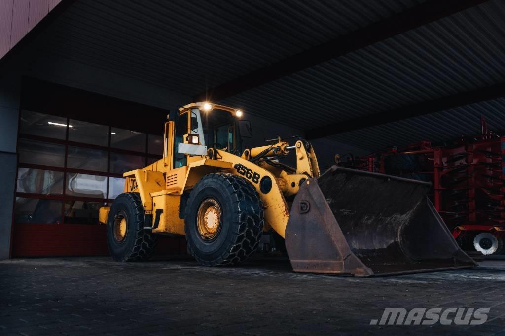 JCB 456 B Фронтальні навантажувачі