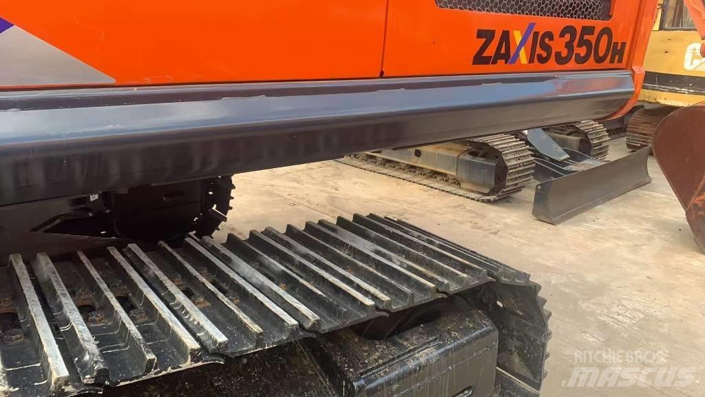 Hitachi zaxis350 Гусеничні екскаватори