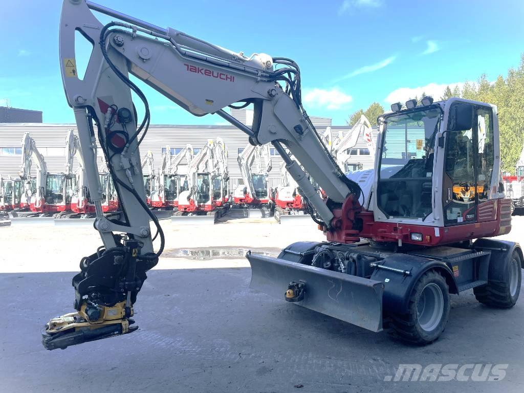 Takeuchi TB 295 W Колісні екскаватори