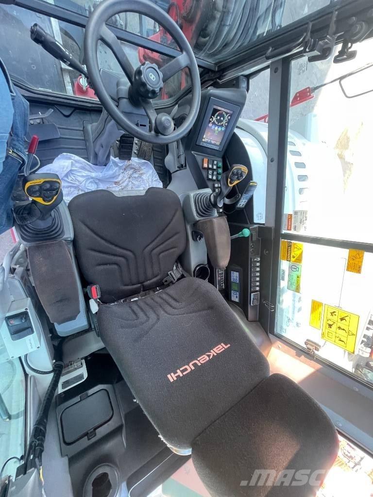 Takeuchi TB 295 W Колісні екскаватори
