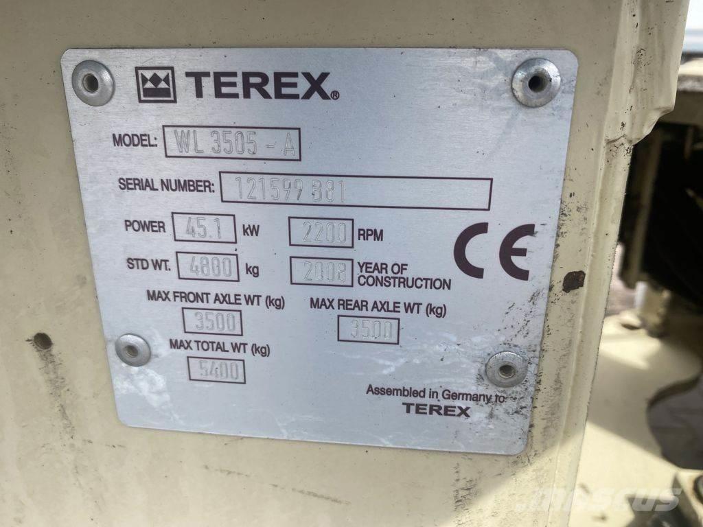 Terex TL80 Фронтальні навантажувачі