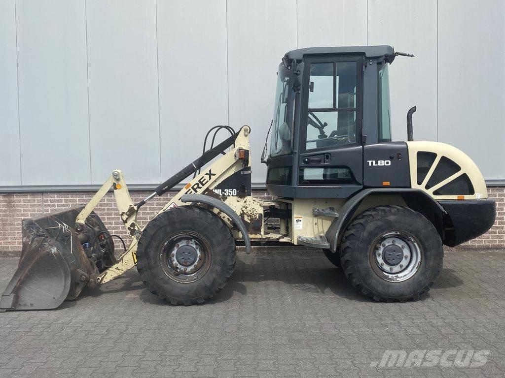 Terex TL80 Фронтальні навантажувачі