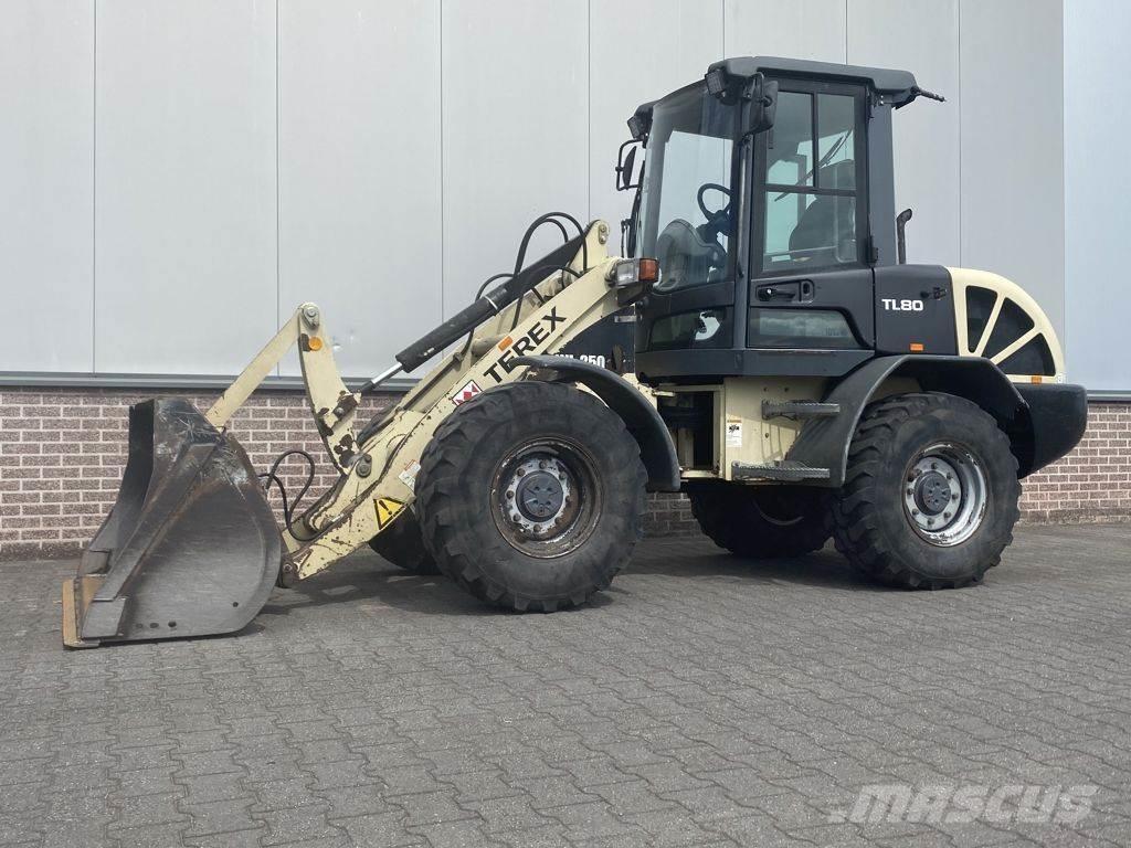 Terex TL80 Фронтальні навантажувачі
