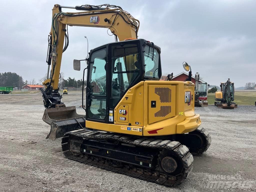 CAT 308 Середні екскаватори 7т. - 12т.