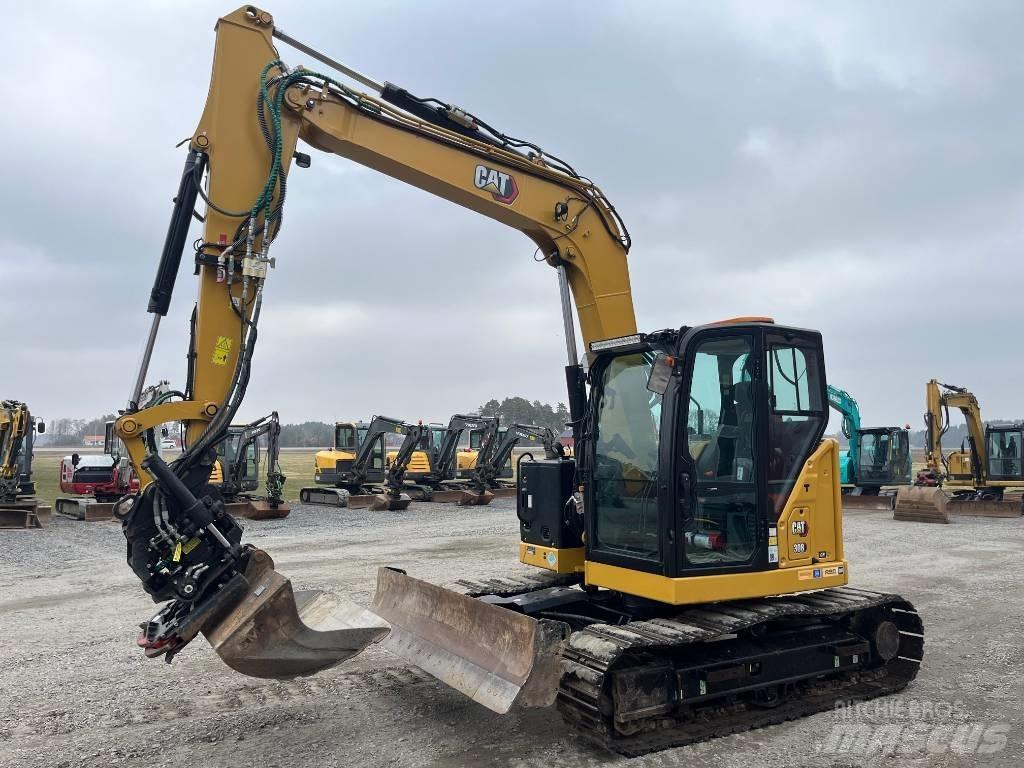 CAT 308 Середні екскаватори 7т. - 12т.