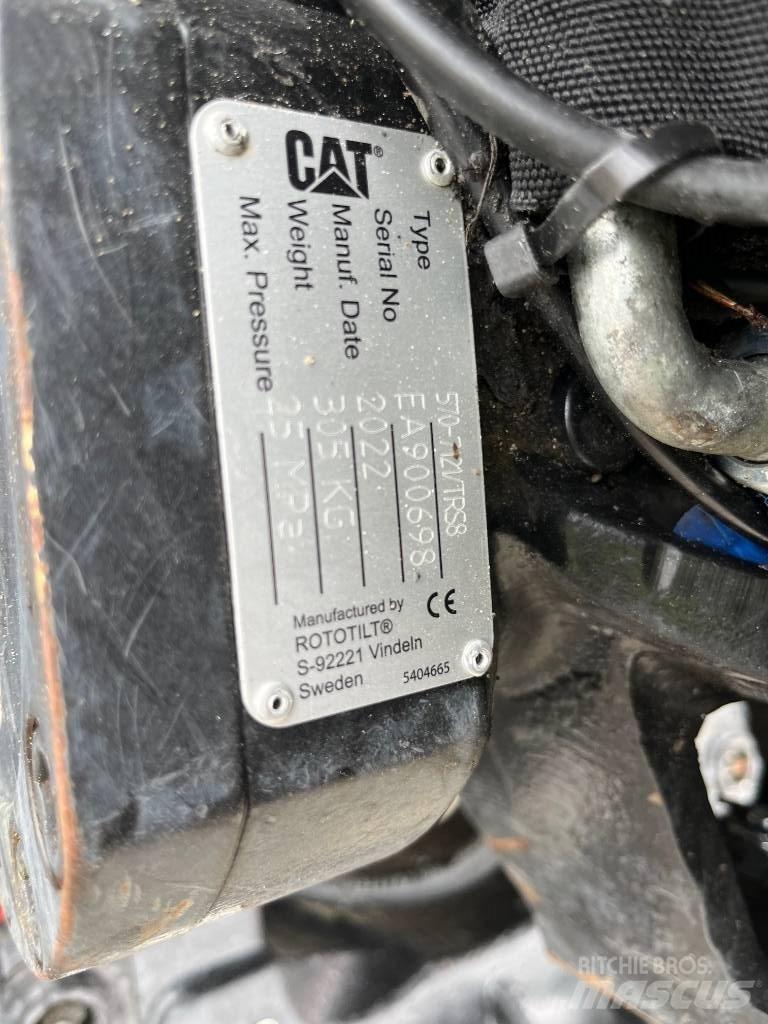 CAT 308 Середні екскаватори 7т. - 12т.