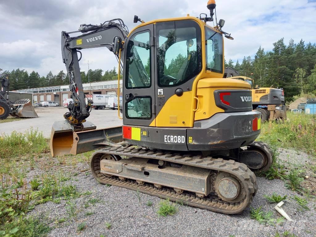 Volvo ECR 88 D Середні екскаватори 7т. - 12т.