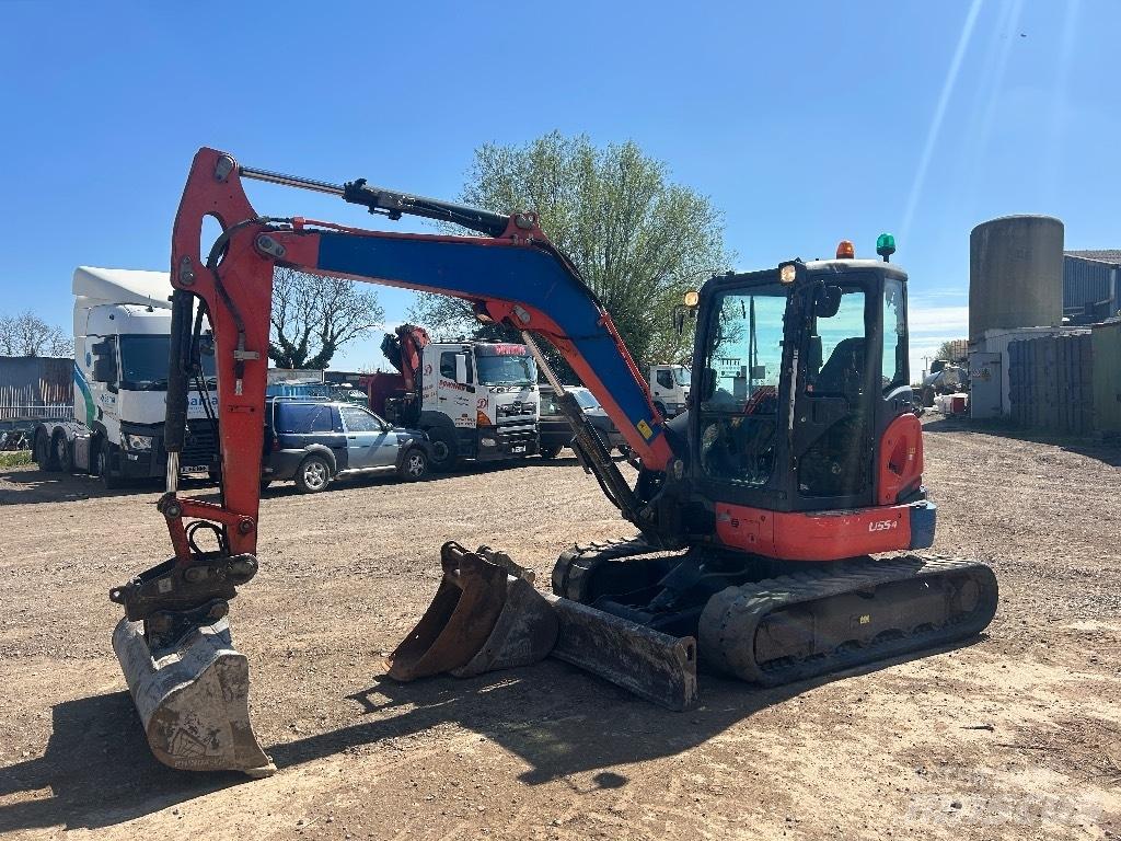 Kubota U 55-4 Міні-екскаватори < 7т