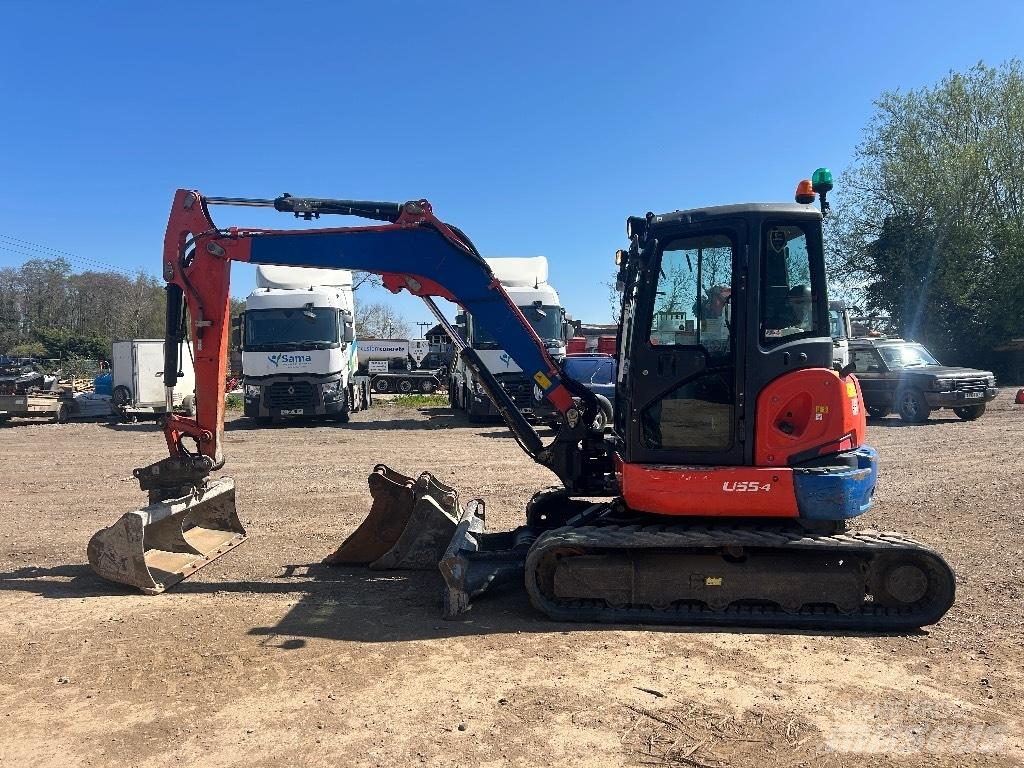 Kubota U 55-4 Міні-екскаватори < 7т