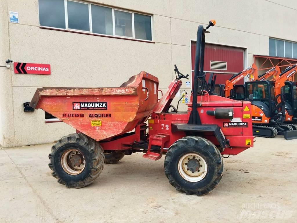 Barford SX9000 Зчленовані самоскиди