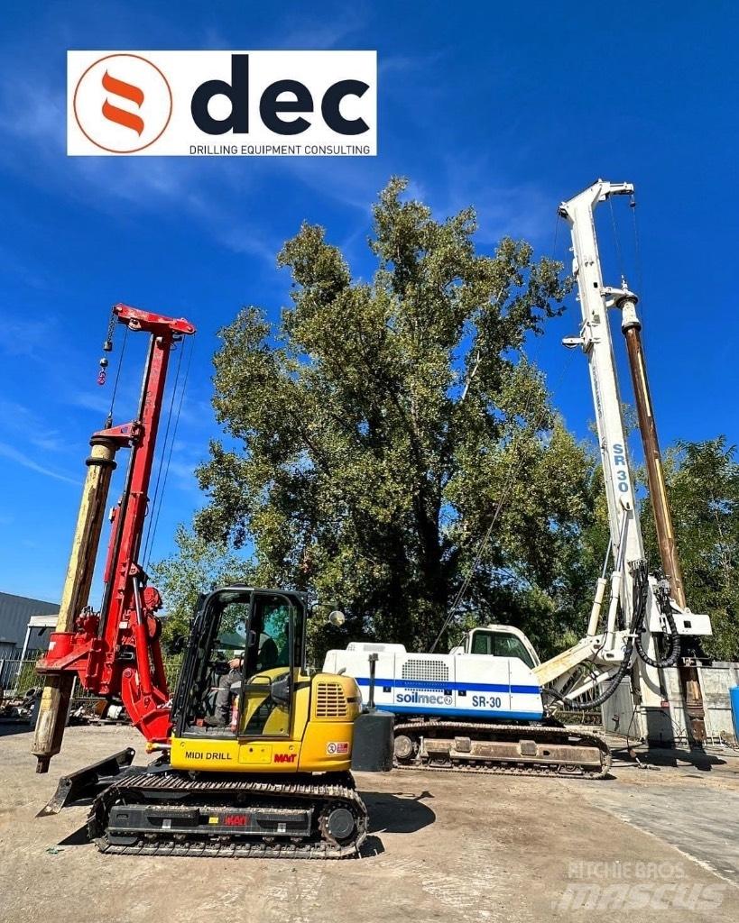 Soilmec SR30 Копрові установки