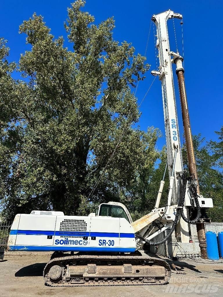 Soilmec SR30 Копрові установки