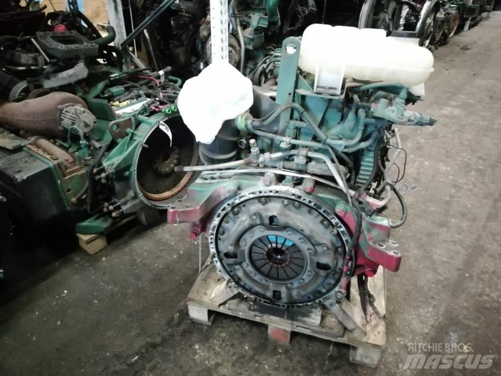 Volvo Engine D6B180 Двигуни