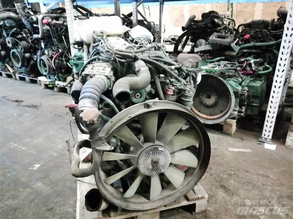 Volvo Engine D6B180 Двигуни