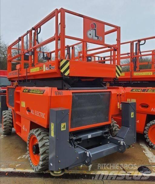 Dingli JCPT 1823 DC Підйомники-ножиці