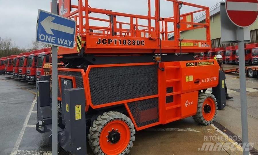 Dingli JCPT 1823 DC Підйомники-ножиці