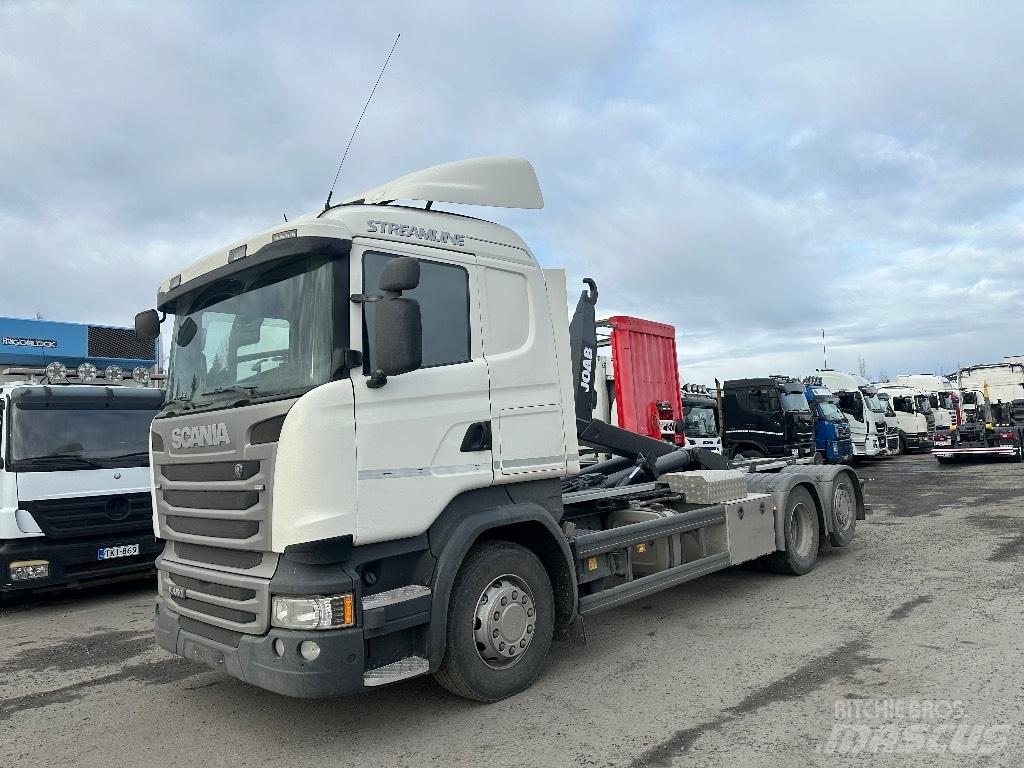 Scania R 450 6x2*4 Вантажівки з гаковим підйомом