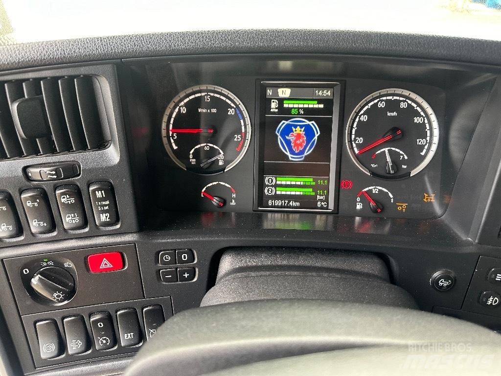 Scania R 450 6x2*4 Вантажівки з гаковим підйомом