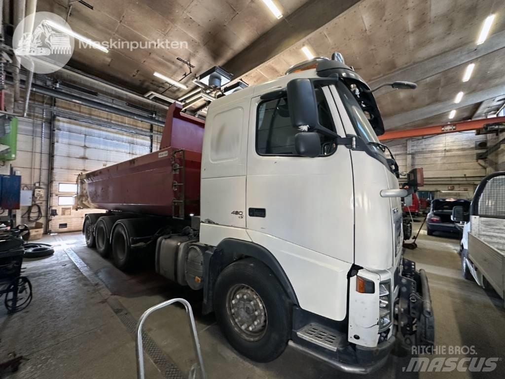 Volvo FH 480 Самоскиди