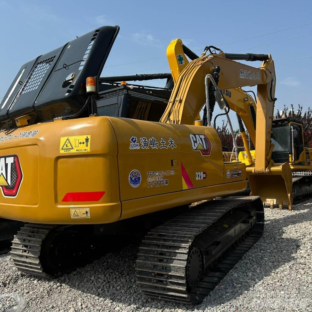 CAT 320 D Гусеничні екскаватори