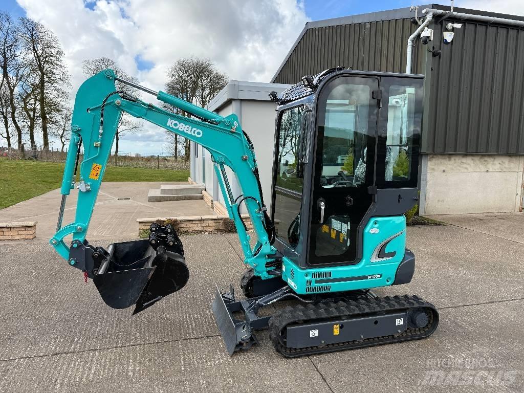 Kobelco SK17SR-3E Міні-екскаватори < 7т