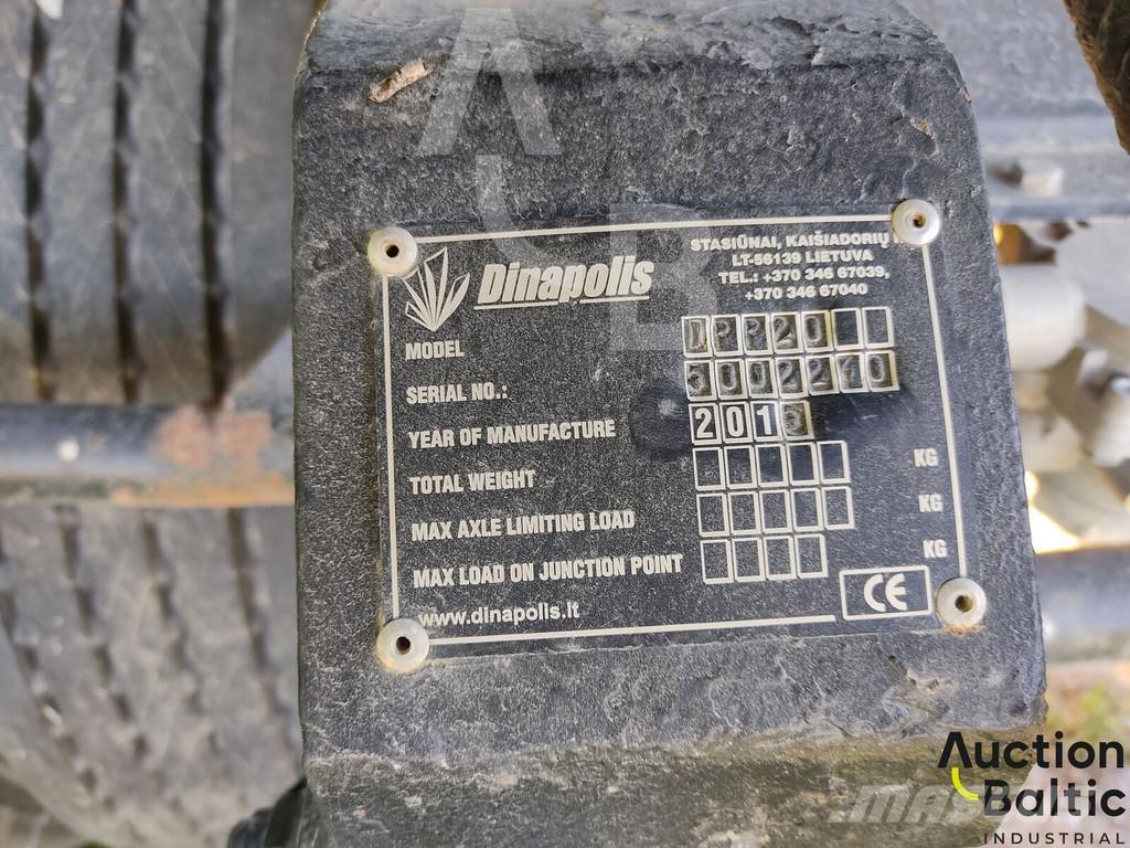 Dinapolis DPP20 Самоскиди