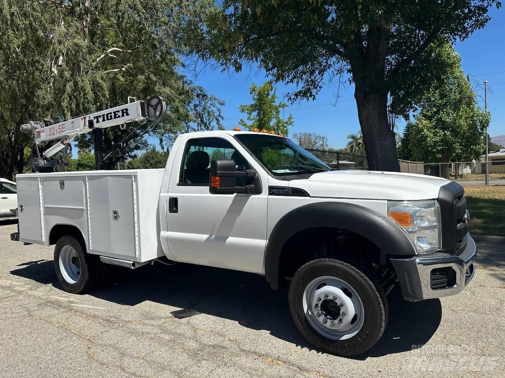 Ford F 550 SD Комунальні автомобілі / автомобілі загального призначення