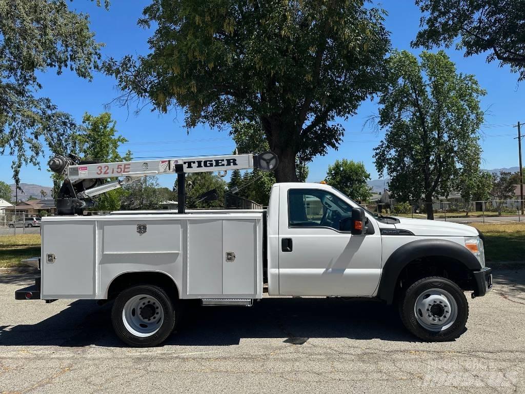 Ford F 550 SD Комунальні автомобілі / автомобілі загального призначення