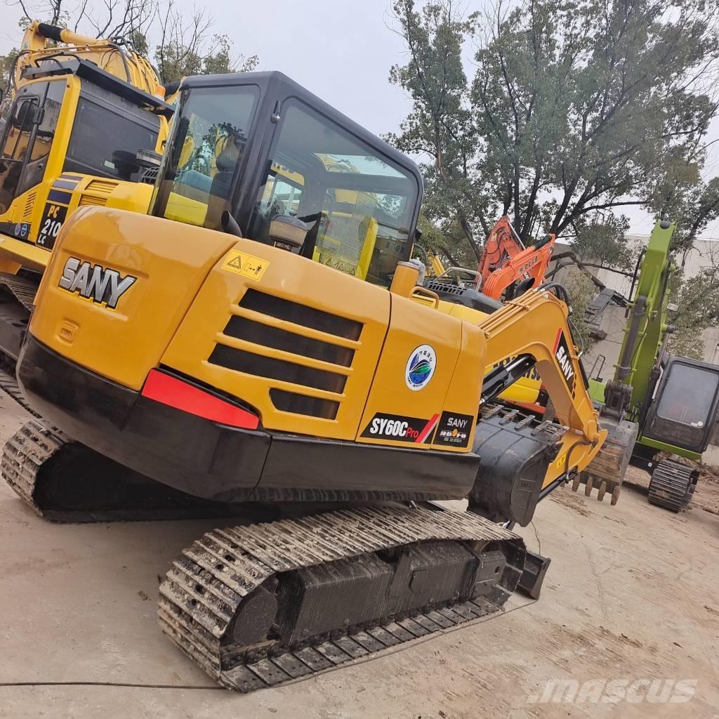 Sany SY 60 C Гусеничні екскаватори