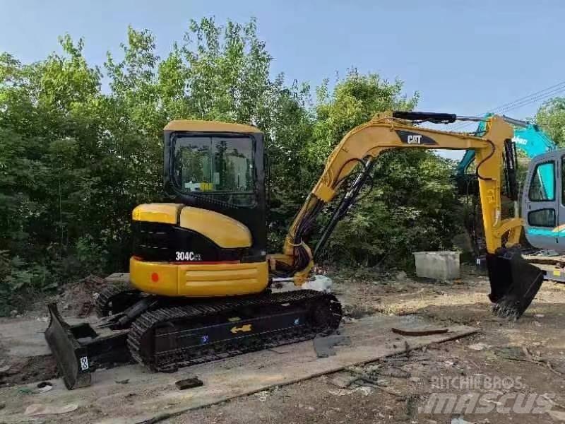 CAT 304 C CR Міні-екскаватори < 7т