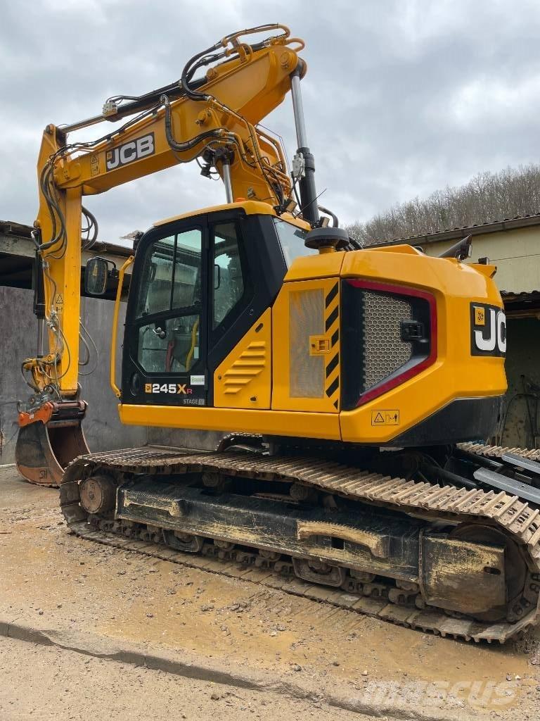 JCB 245 XR Гусеничні екскаватори