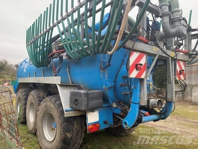 DOME OXY 22000 Цистерни для перевезення суспензій
