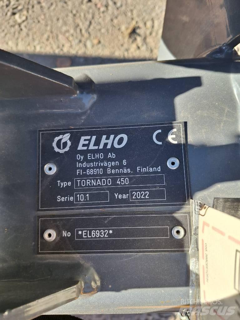 Elho Tornado 450 Комунальна техніка - Інші