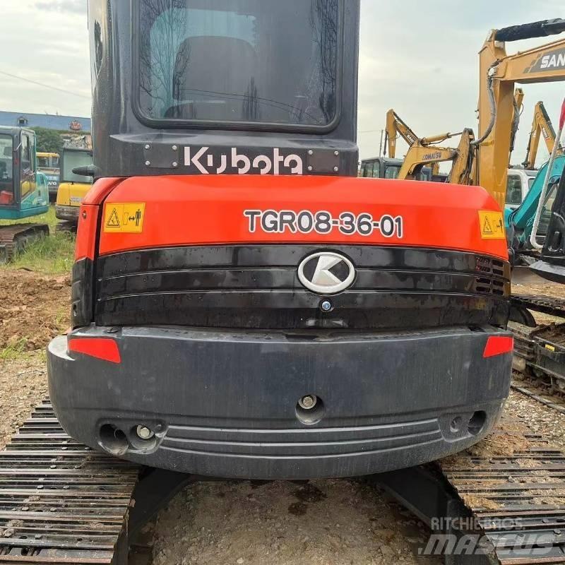 Kubota U 48 Міні-екскаватори < 7т