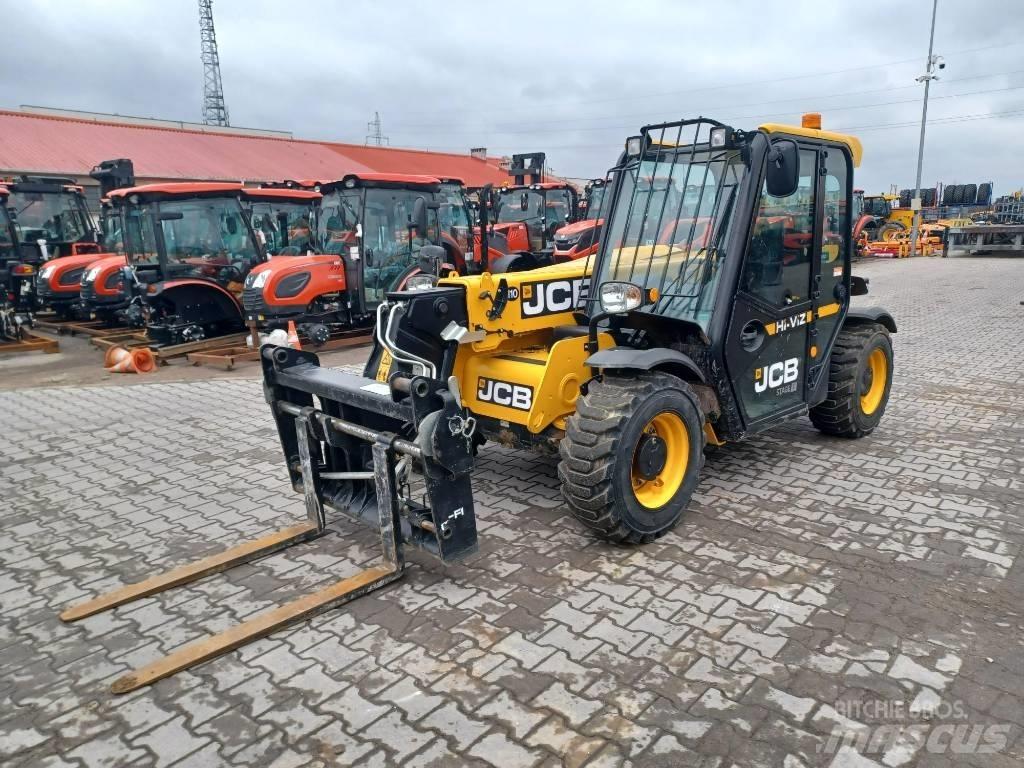 JCB 525-60 Телескопічні навантажувачі
