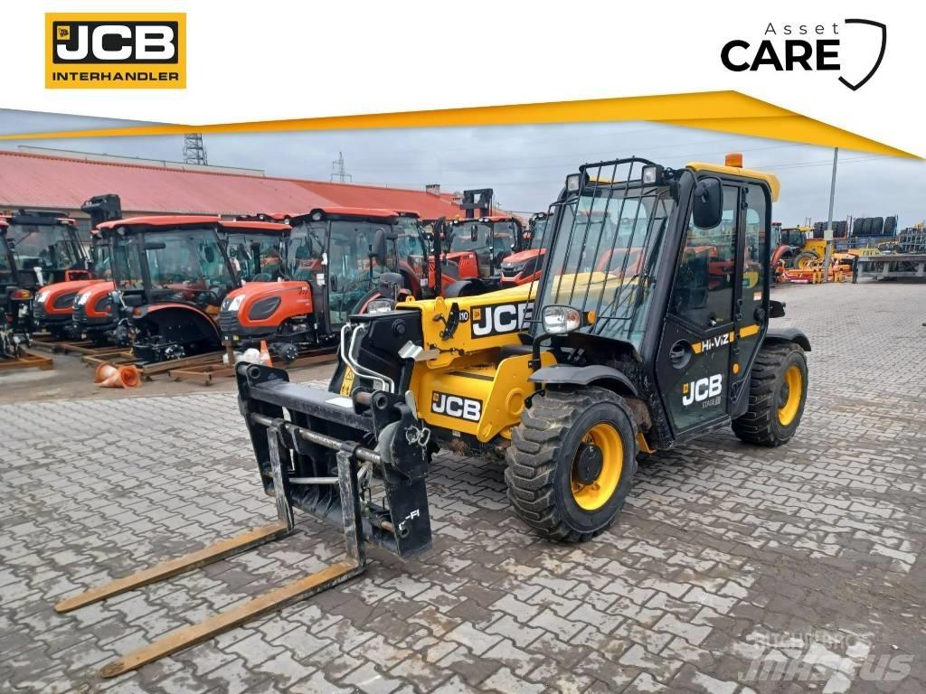 JCB 525-60 Телескопічні навантажувачі