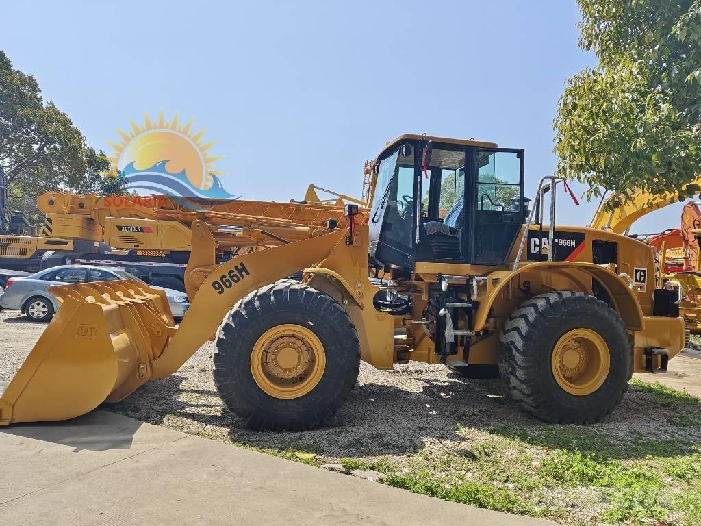 CAT 966 H Фронтальні навантажувачі
